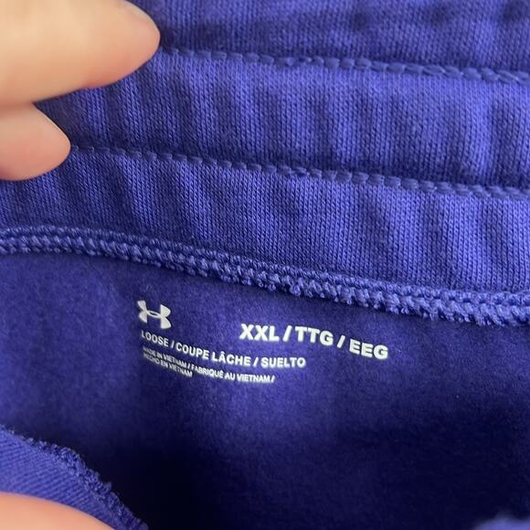 Under Armour Women's Rival Pace Joggers - Purple - XXL - New with tags - Picture 5 of 7